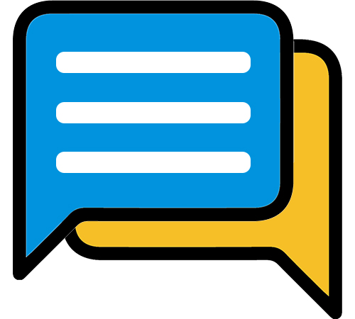 Message Exchange Icon