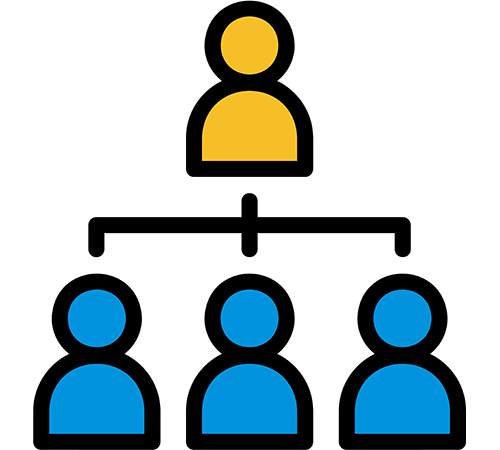 Company Structure Icon